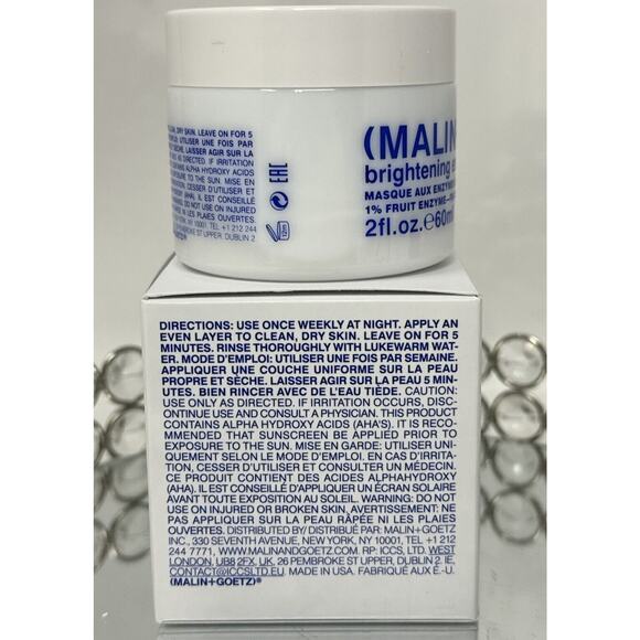 Malin+Goetz Brightening Enzyme Mask 2 oz - Picture 5 of 6